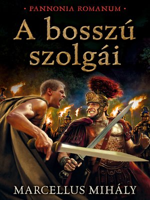 cover image of A bosszú szolgái